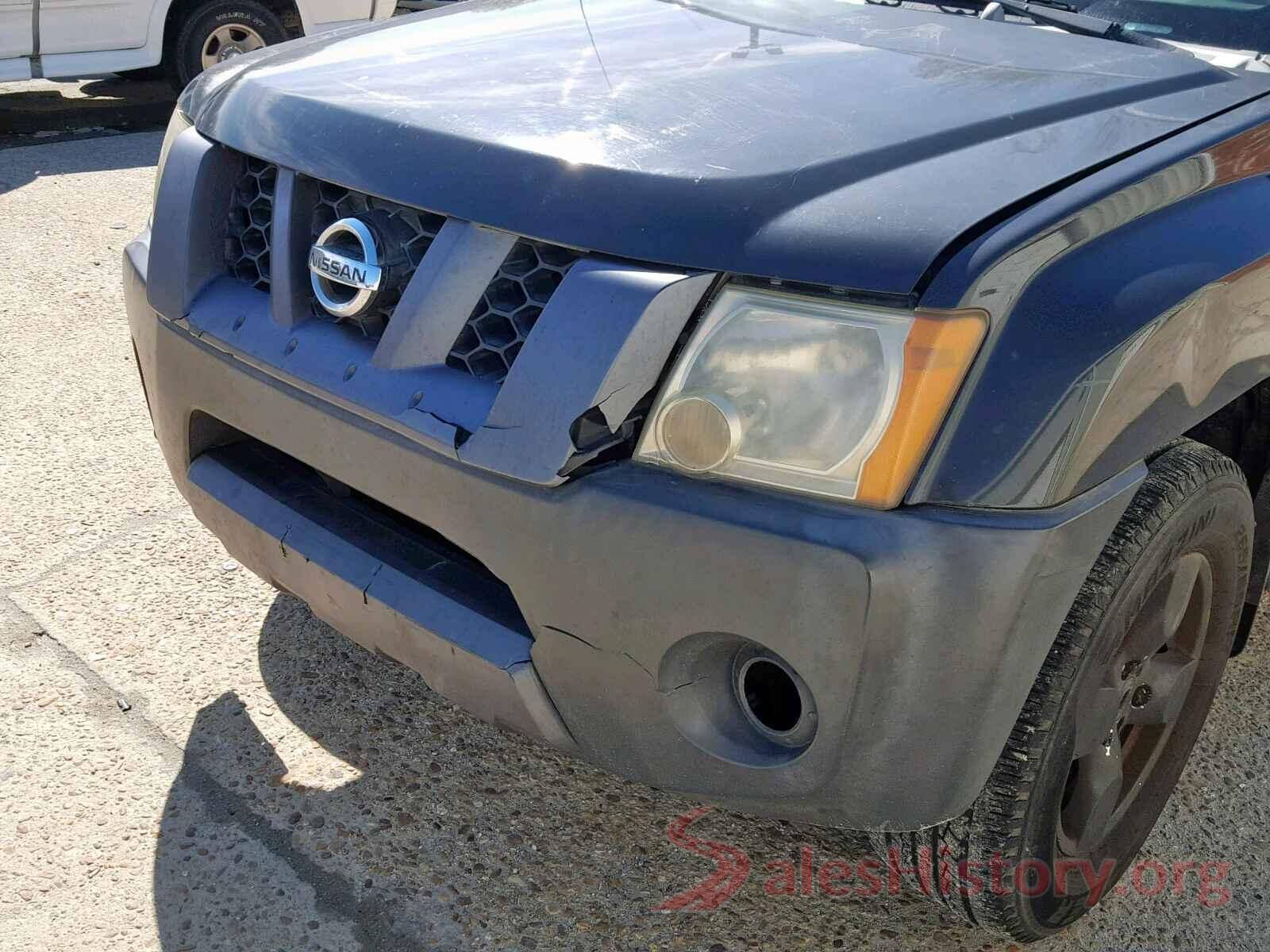 5N1AN08UX5C602810 2005 NISSAN XTERRA OFF