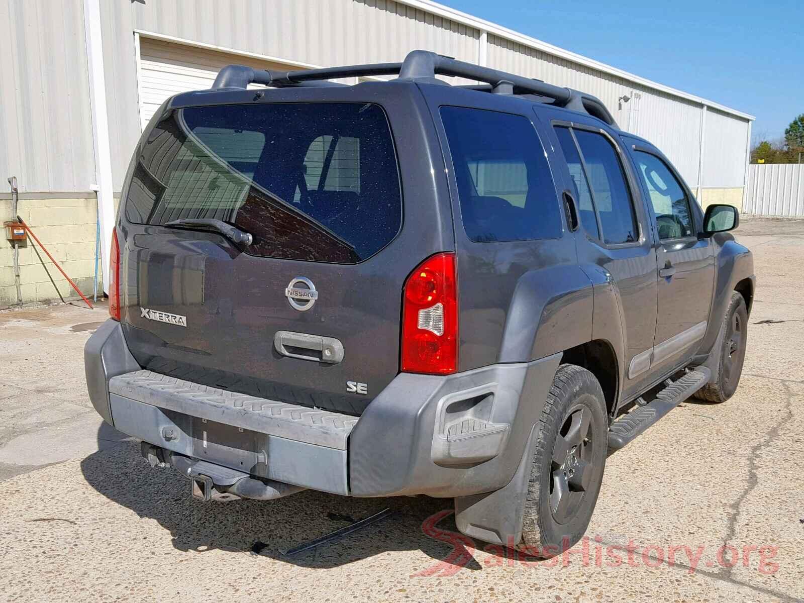 5N1AN08UX5C602810 2005 NISSAN XTERRA OFF