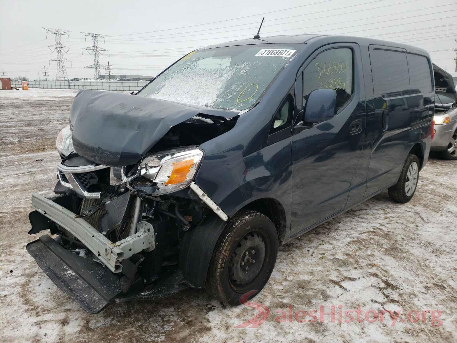 3N6CM0KN6KK692767 2019 NISSAN NV