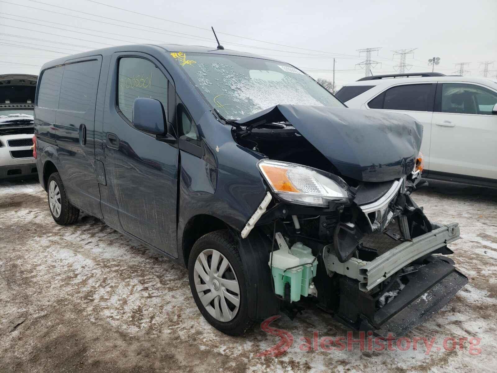 3N6CM0KN6KK692767 2019 NISSAN NV