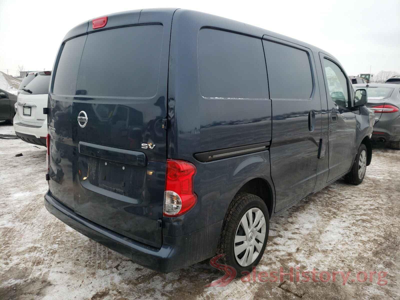 3N6CM0KN6KK692767 2019 NISSAN NV