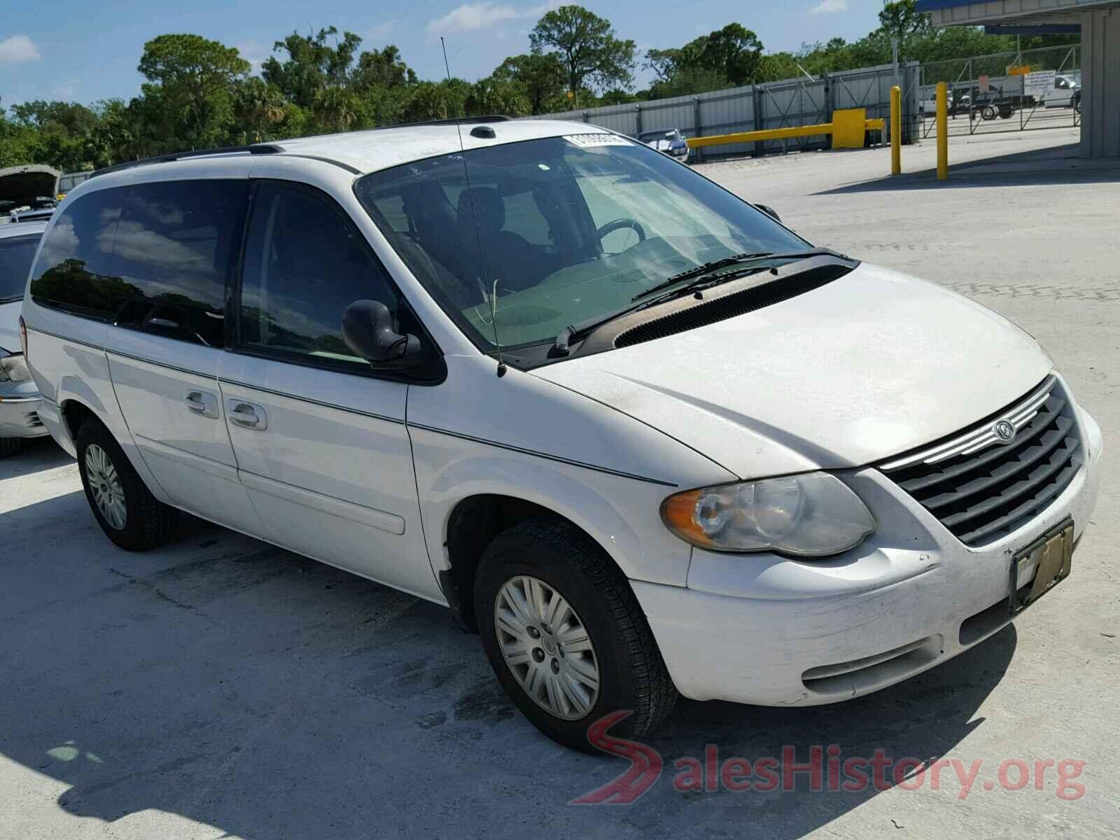 1N4AA6AV1KC384604 2005 CHRYSLER MINIVAN