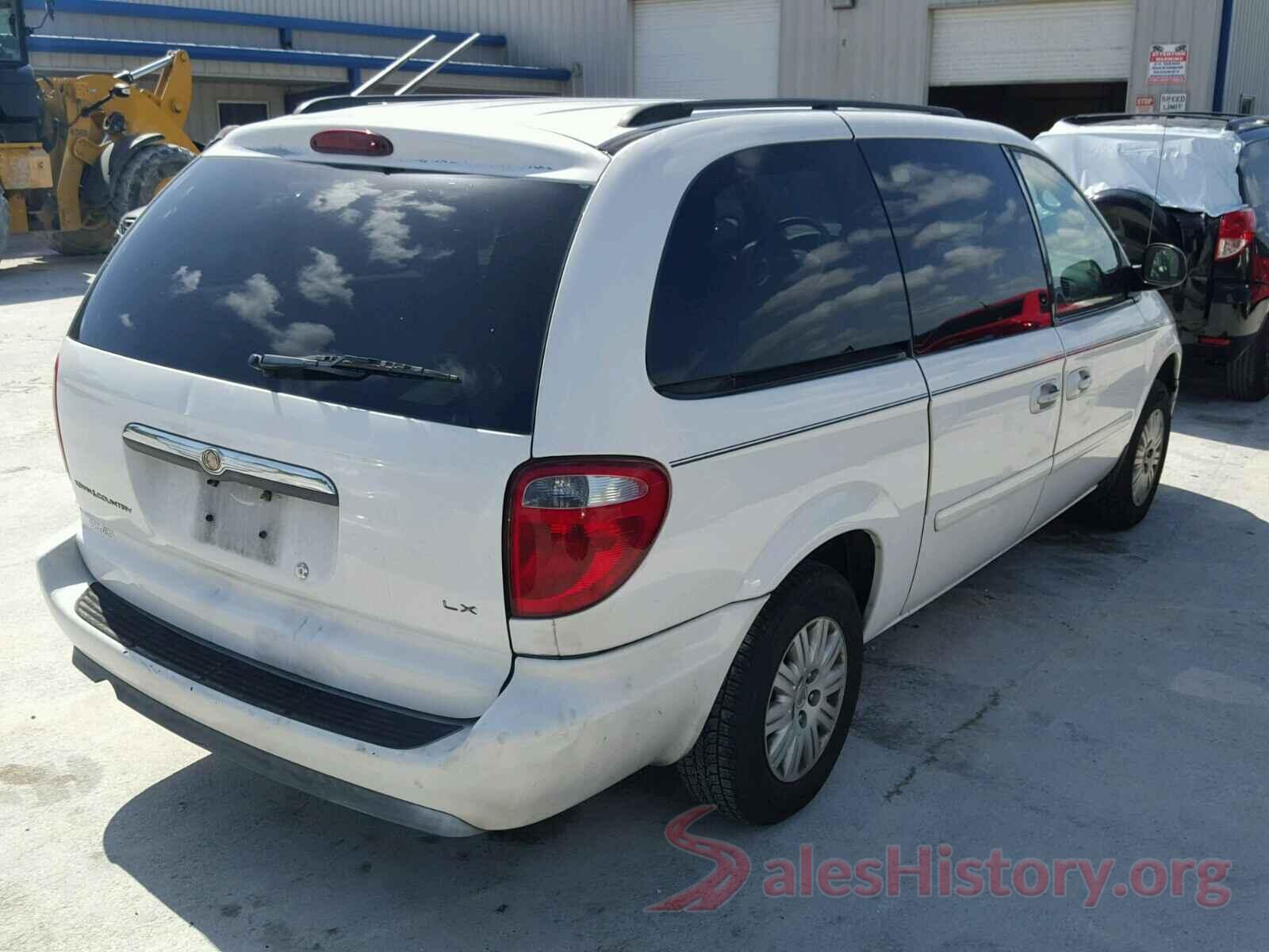 1N4AA6AV1KC384604 2005 CHRYSLER MINIVAN