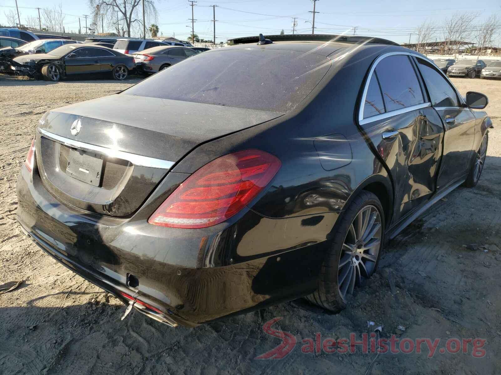 WDDUG8CB0GA203702 2016 MERCEDES-BENZ S CLASS