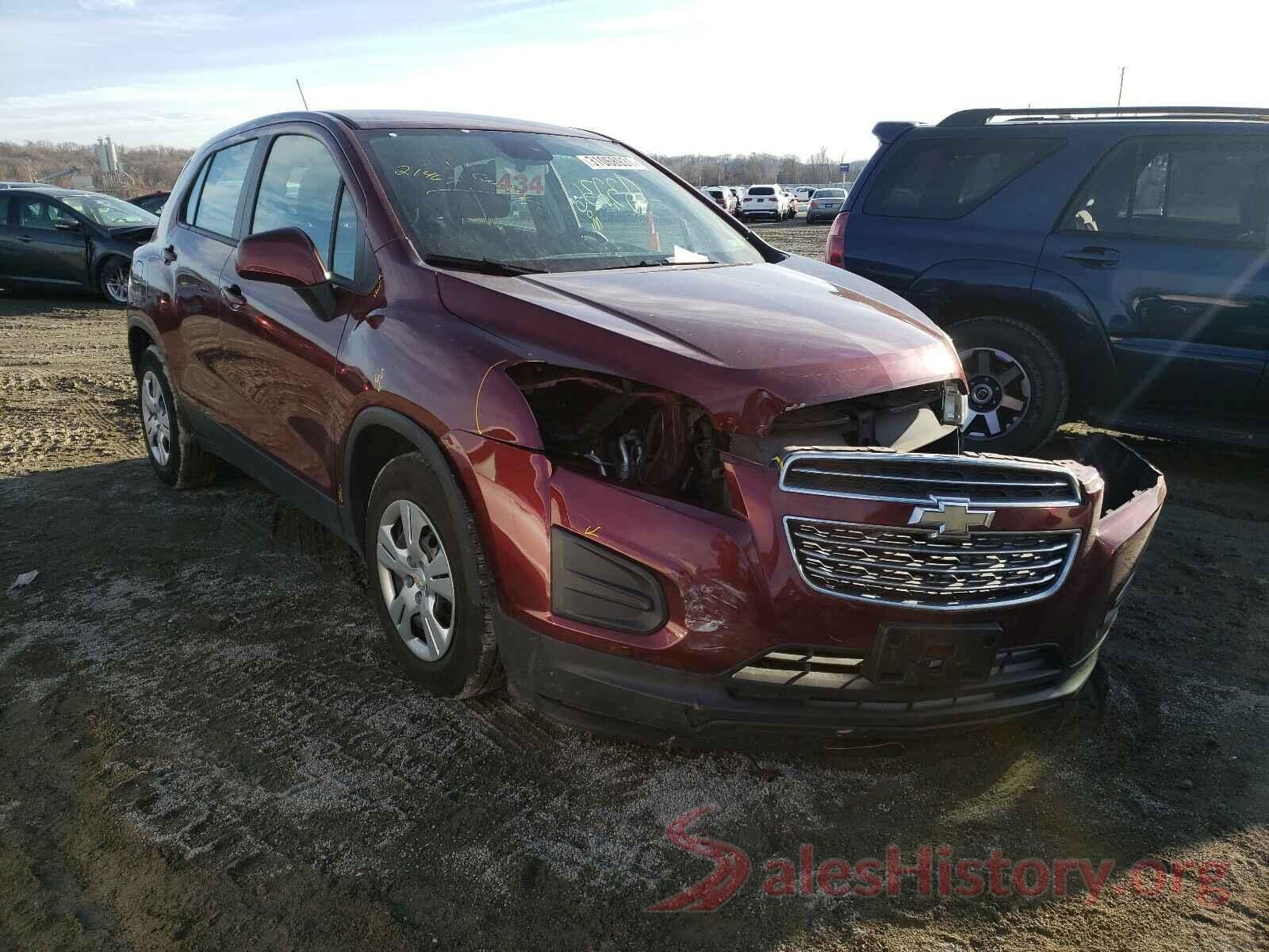 3GNCJKSB3GL276343 2016 CHEVROLET TRAX