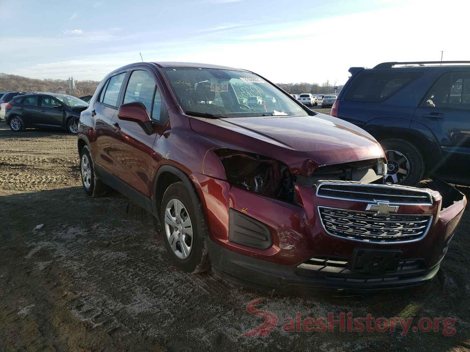 3GNCJKSB3GL276343 2016 CHEVROLET TRAX