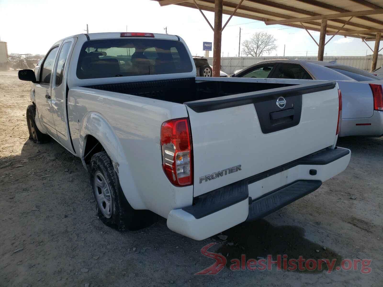 1N6BD0CTXHN749953 2017 NISSAN FRONTIER