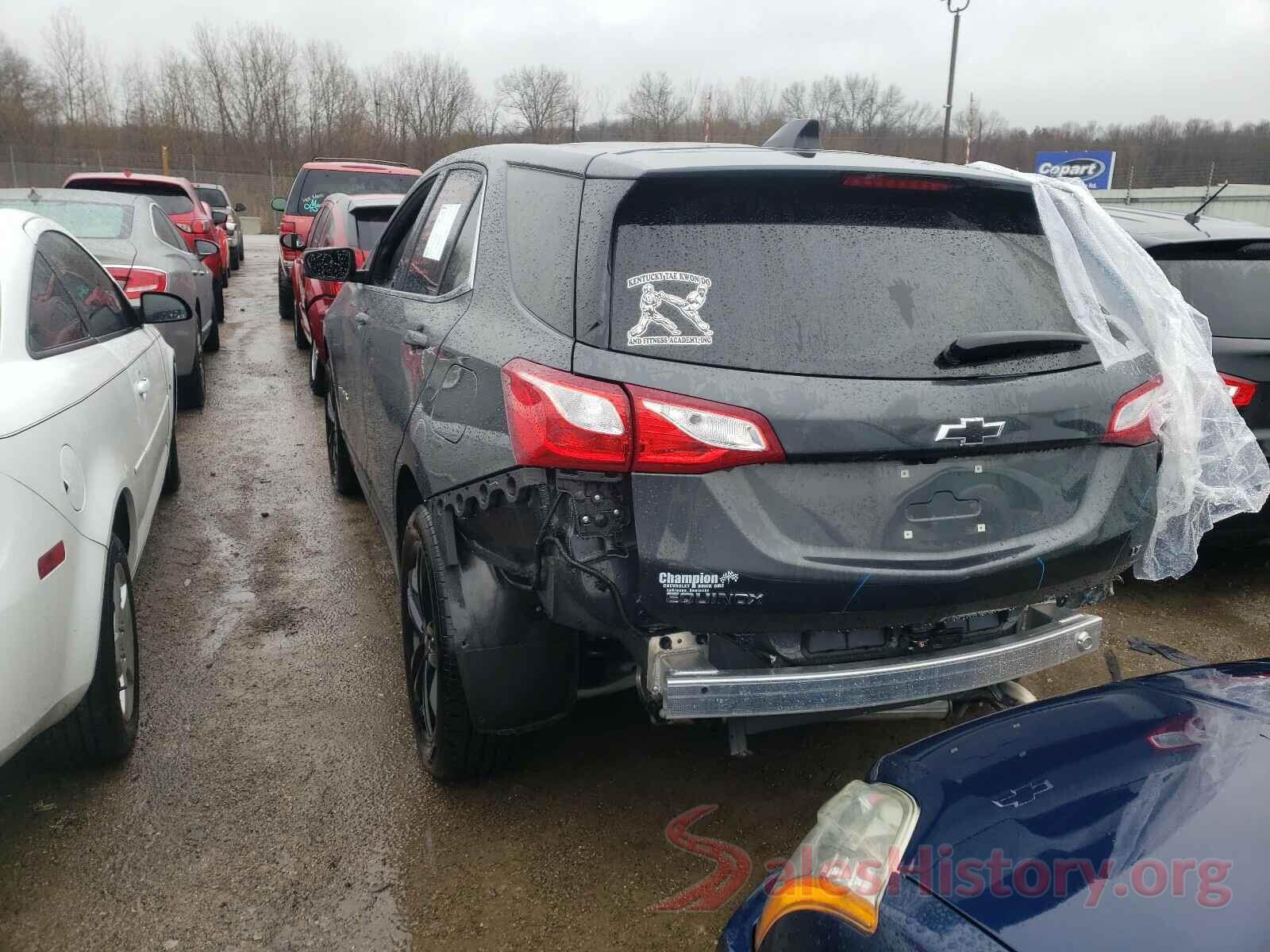 2GNAXKEV2L6212160 2020 CHEVROLET EQUINOX