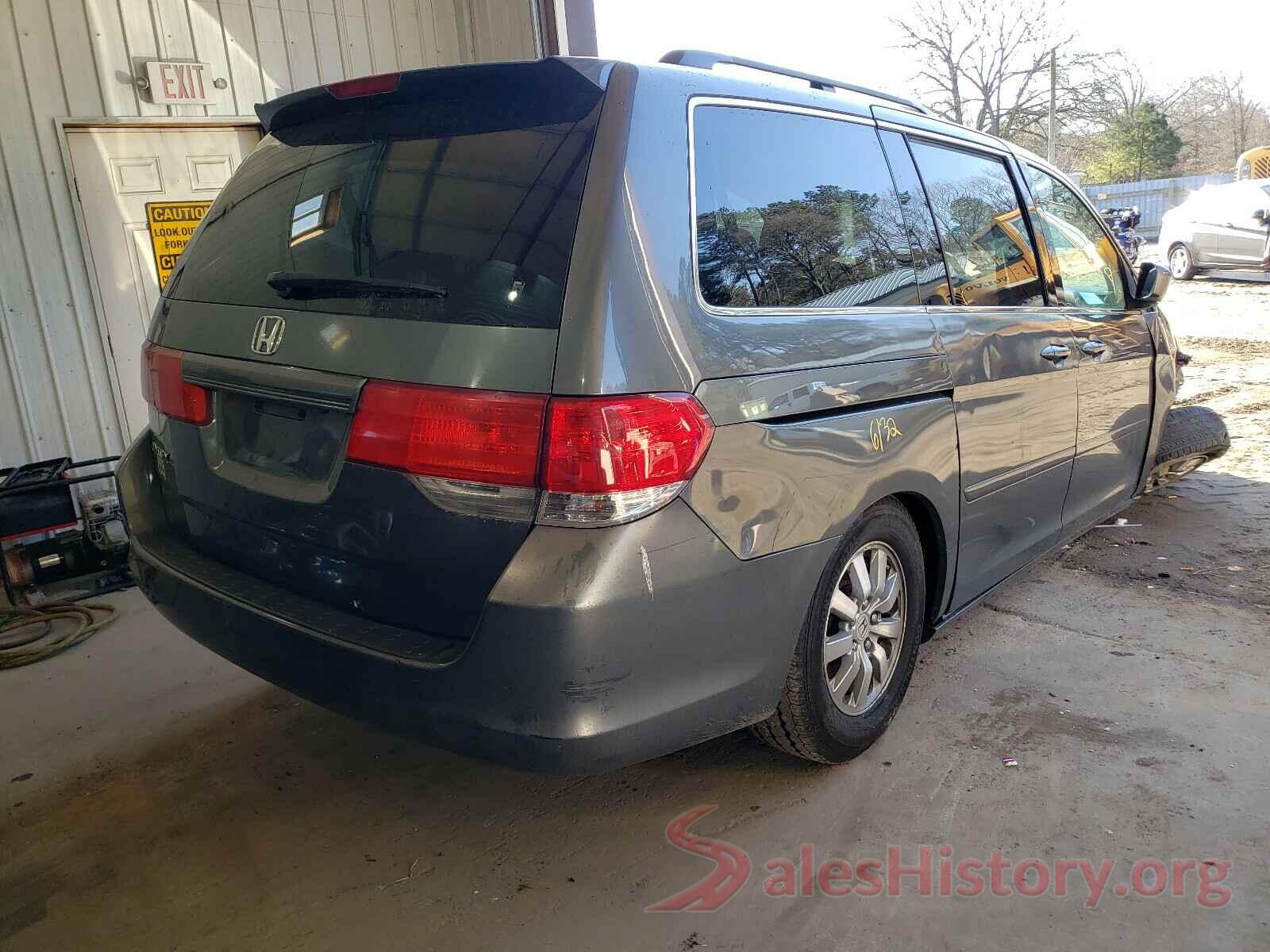 5TFRX5GN1KX159878 2010 HONDA ODYSSEY