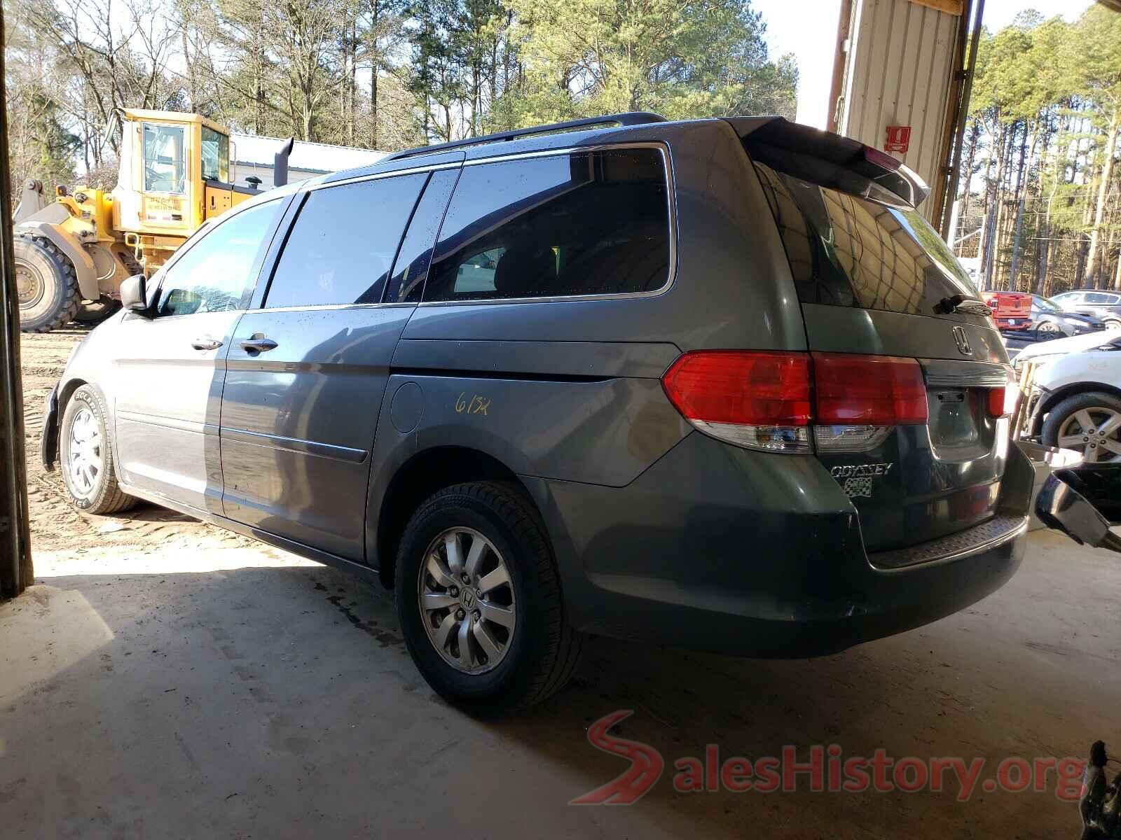 5TFRX5GN1KX159878 2010 HONDA ODYSSEY