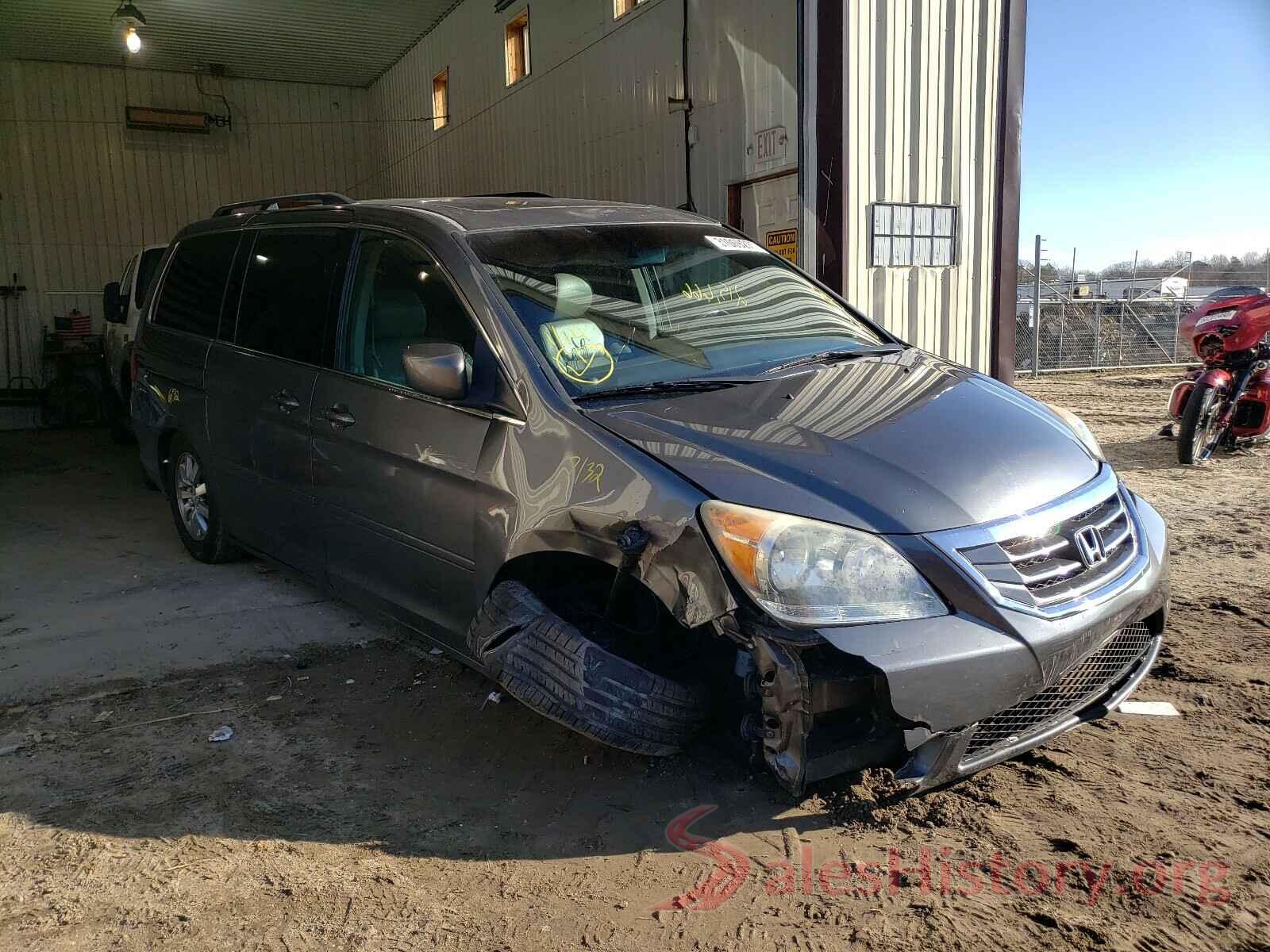 5TFRX5GN1KX159878 2010 HONDA ODYSSEY