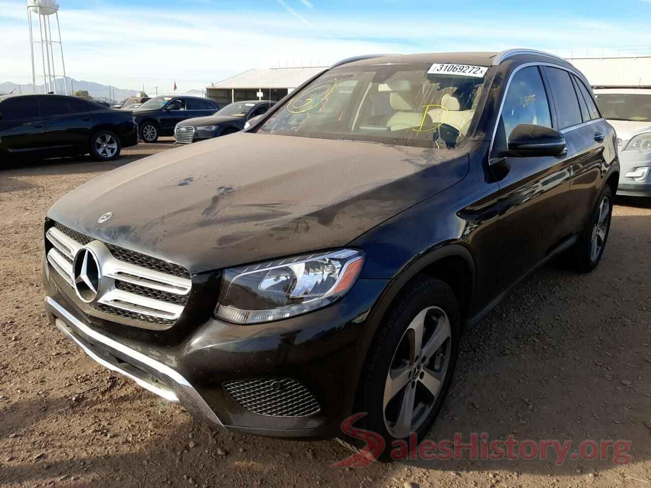 WDC0G4JB6KV119576 2019 MERCEDES-BENZ GLC-CLASS