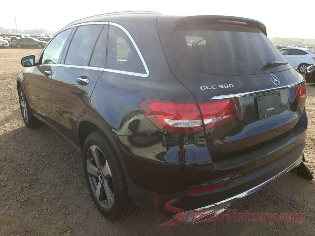 WDC0G4JB6KV119576 2019 MERCEDES-BENZ GLC-CLASS