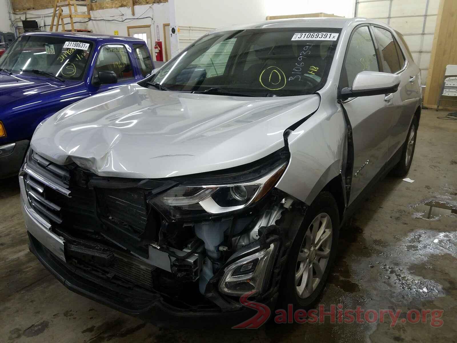 2GNAXSEV4J6131416 2018 CHEVROLET EQUINOX