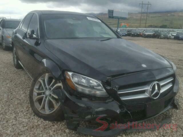 JTMZFREVXHJ701178 2016 MERCEDES-BENZ C300