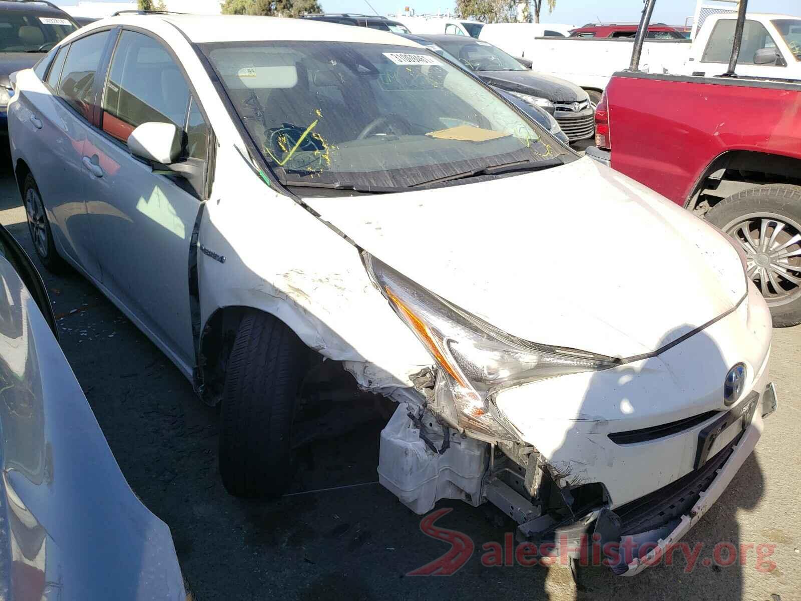 JTDKBRFU2H3037367 2017 TOYOTA PRIUS