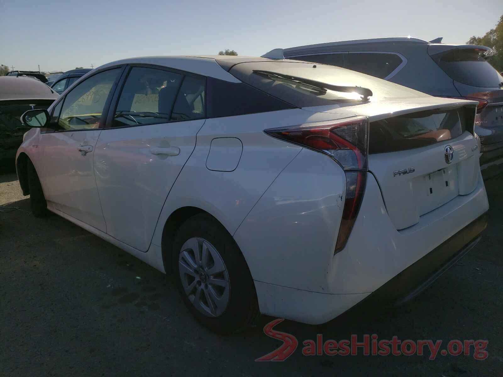 JTDKBRFU2H3037367 2017 TOYOTA PRIUS