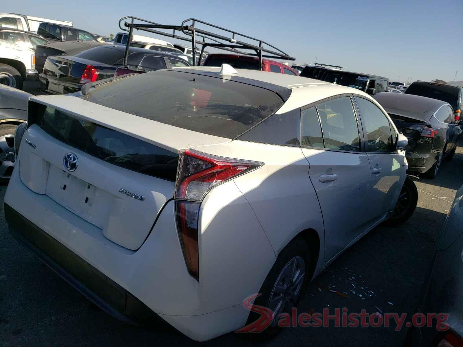 JTDKBRFU2H3037367 2017 TOYOTA PRIUS