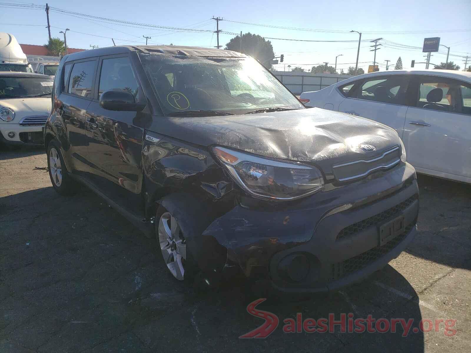 KNDJN2A27H7497326 2017 KIA SOUL