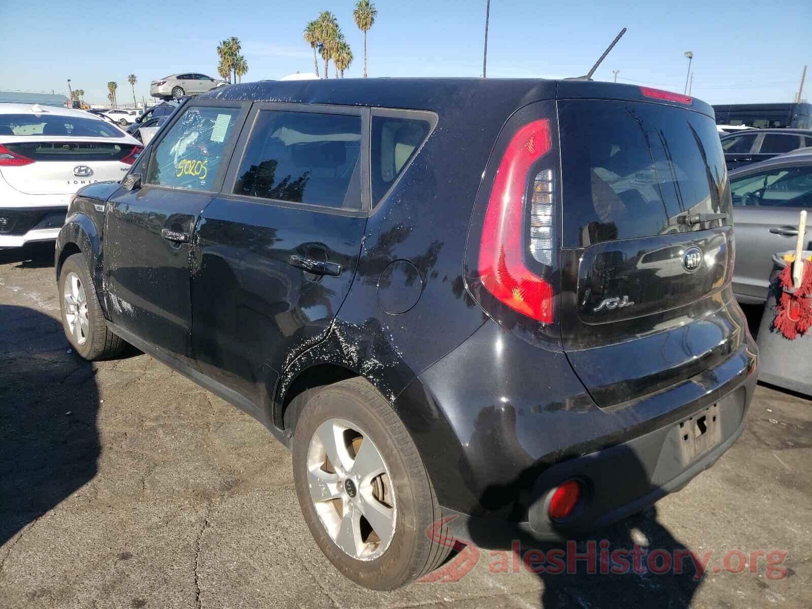 KNDJN2A27H7497326 2017 KIA SOUL