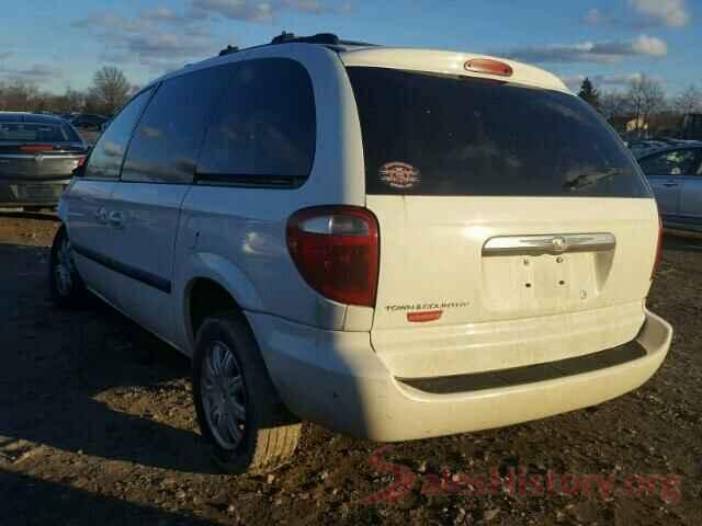 4T1C11AK8MU489581 2005 CHRYSLER MINIVAN