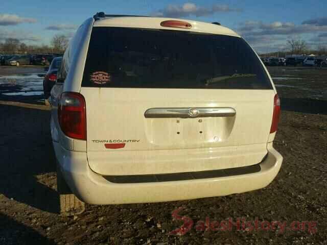 4T1C11AK8MU489581 2005 CHRYSLER MINIVAN