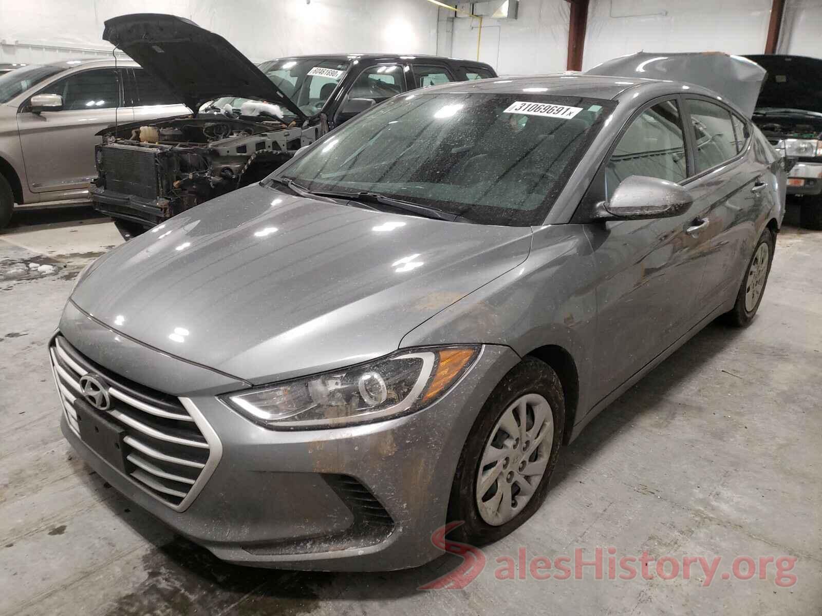 KMHD74LF8HU428354 2017 HYUNDAI ELANTRA