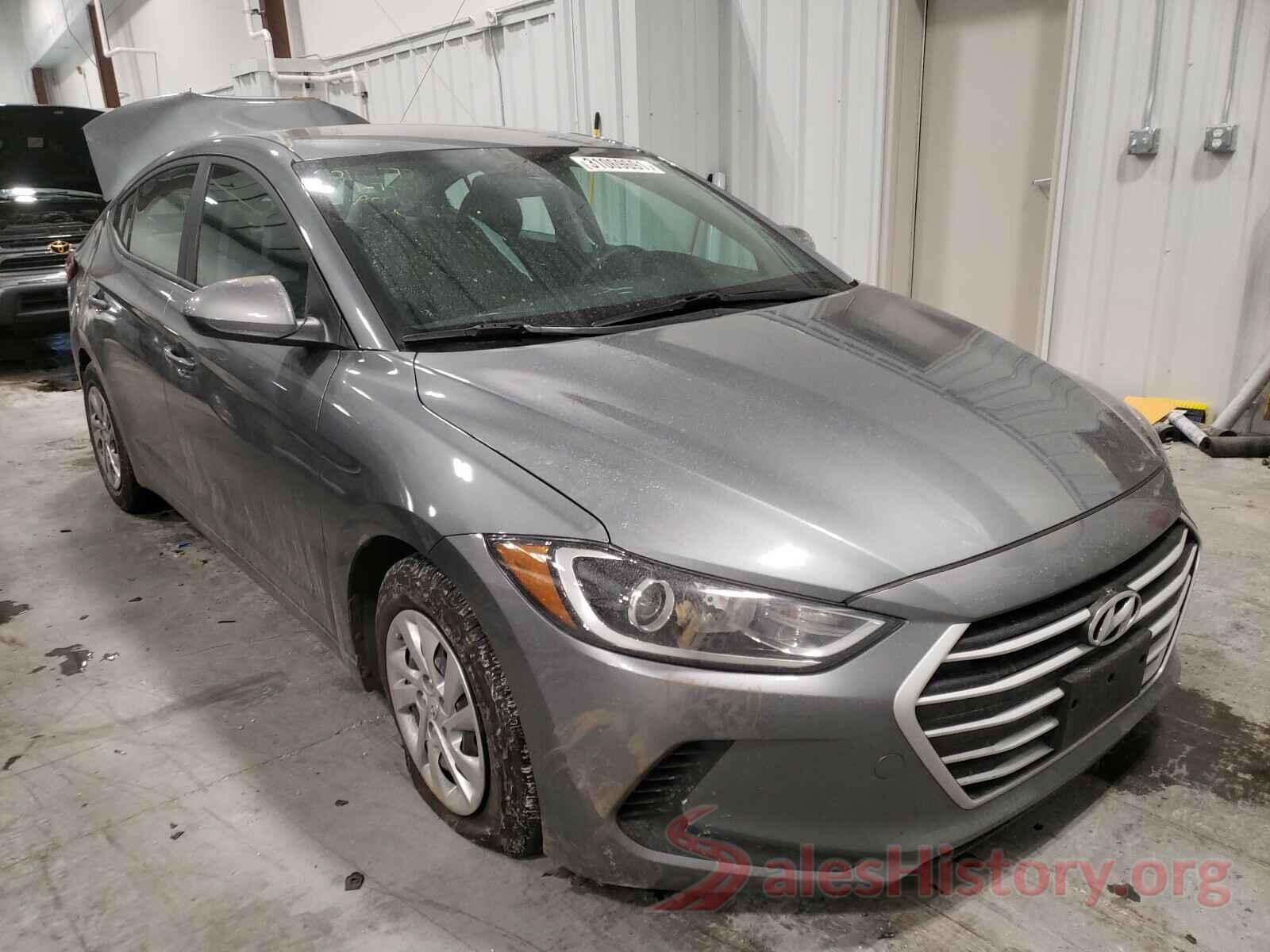 KMHD74LF8HU428354 2017 HYUNDAI ELANTRA