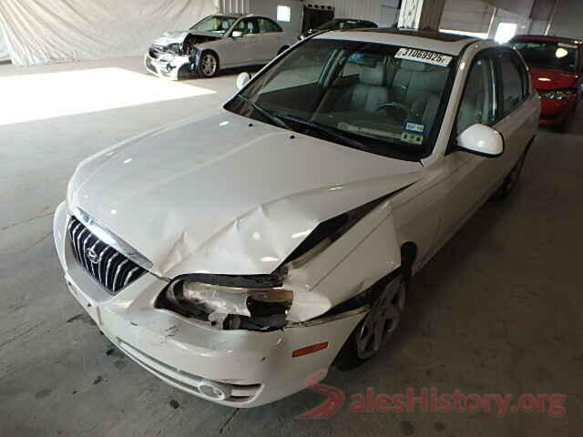 3N1CN7AP4HL821476 2006 HYUNDAI ELANTRA