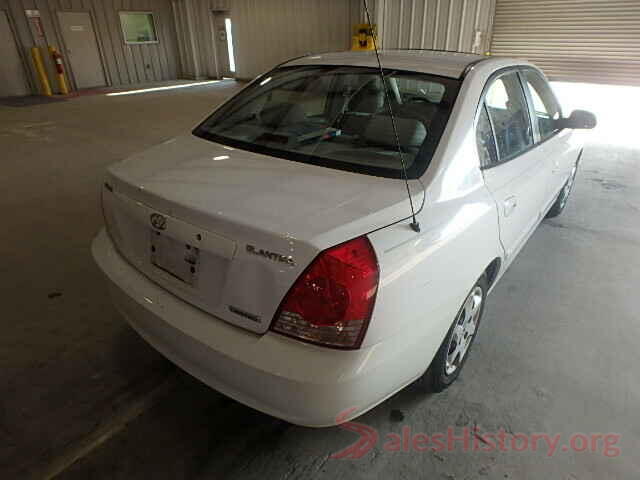 3N1CN7AP4HL821476 2006 HYUNDAI ELANTRA