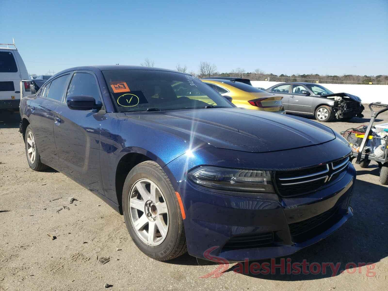 2C3CDXBG8GH286131 2016 DODGE CHARGER