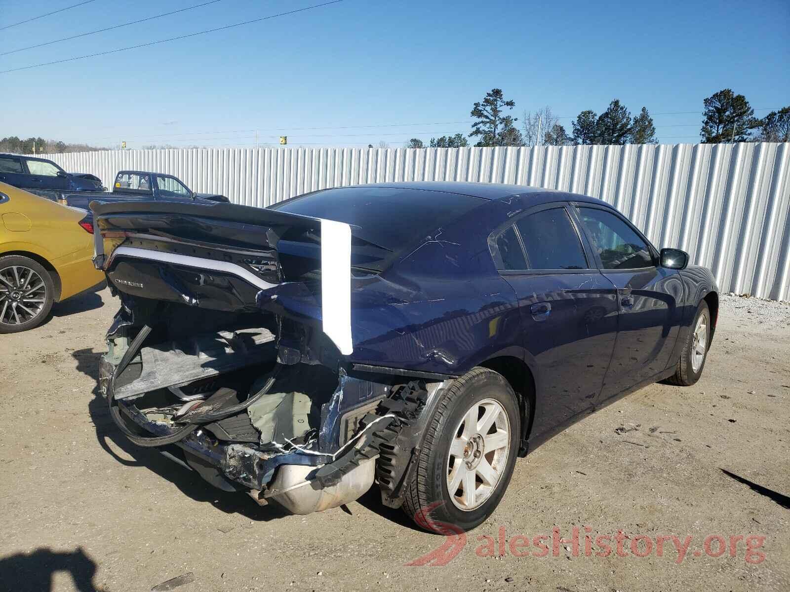 2C3CDXBG8GH286131 2016 DODGE CHARGER