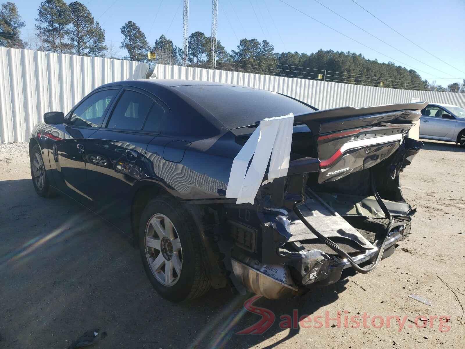 2C3CDXBG8GH286131 2016 DODGE CHARGER