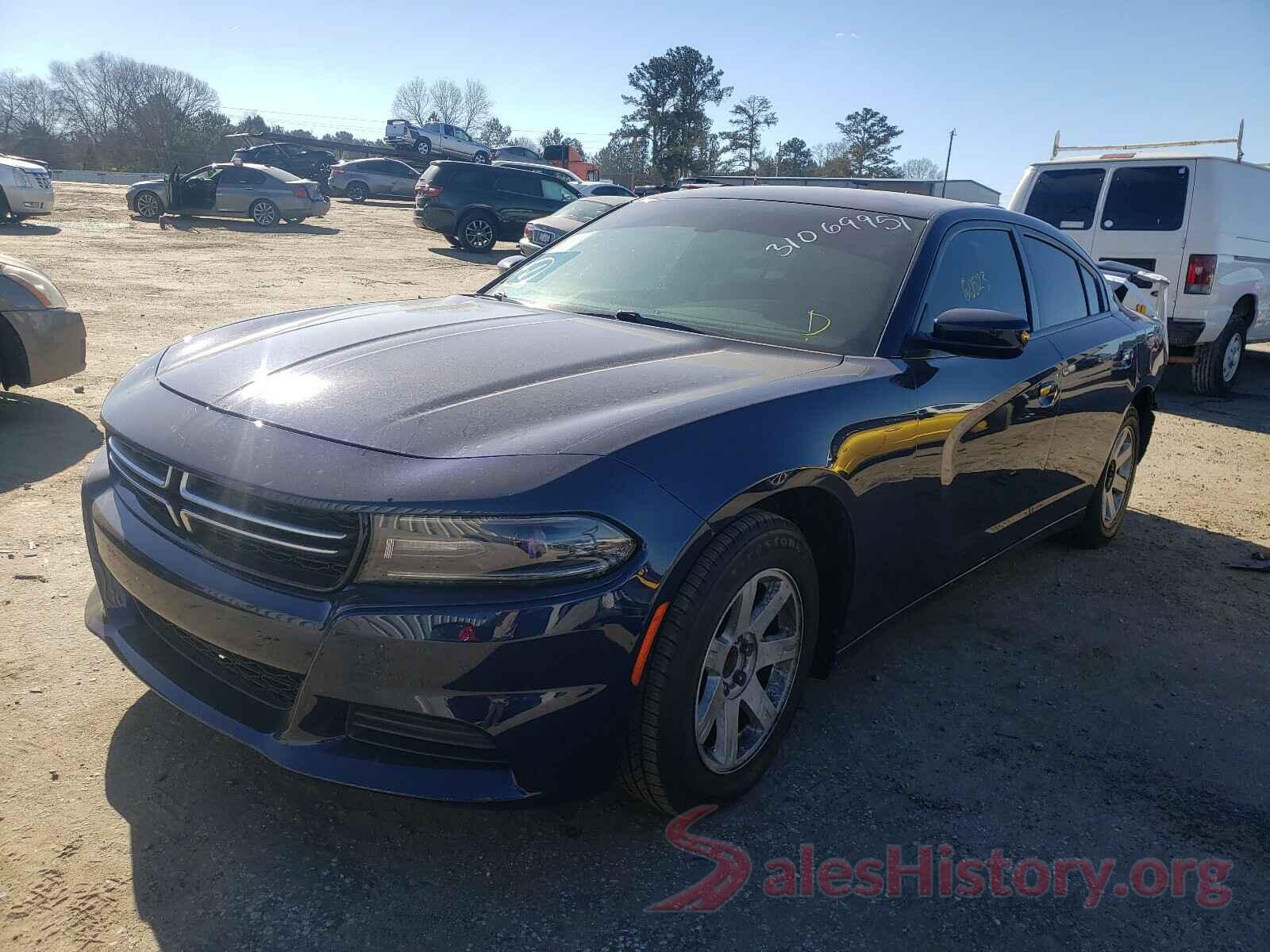 2C3CDXBG8GH286131 2016 DODGE CHARGER