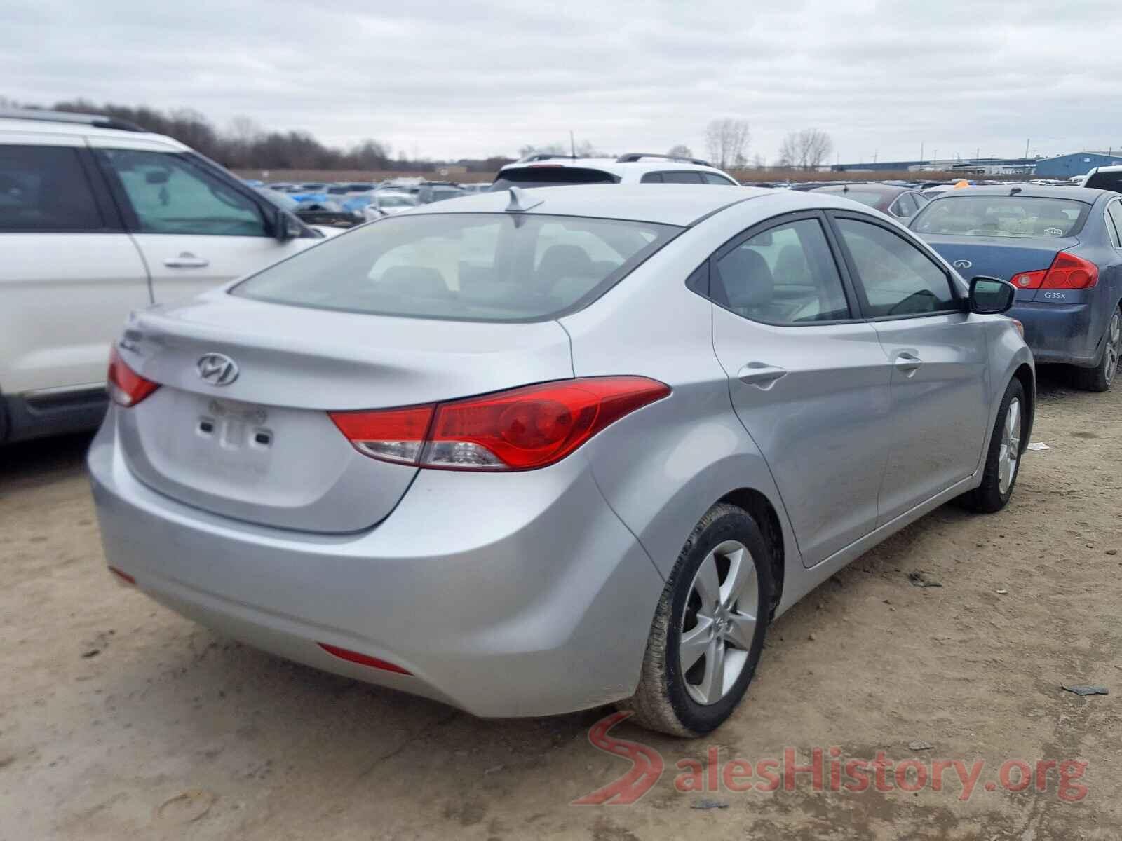 WDC0G4KB0JV101622 2013 HYUNDAI ELANTRA