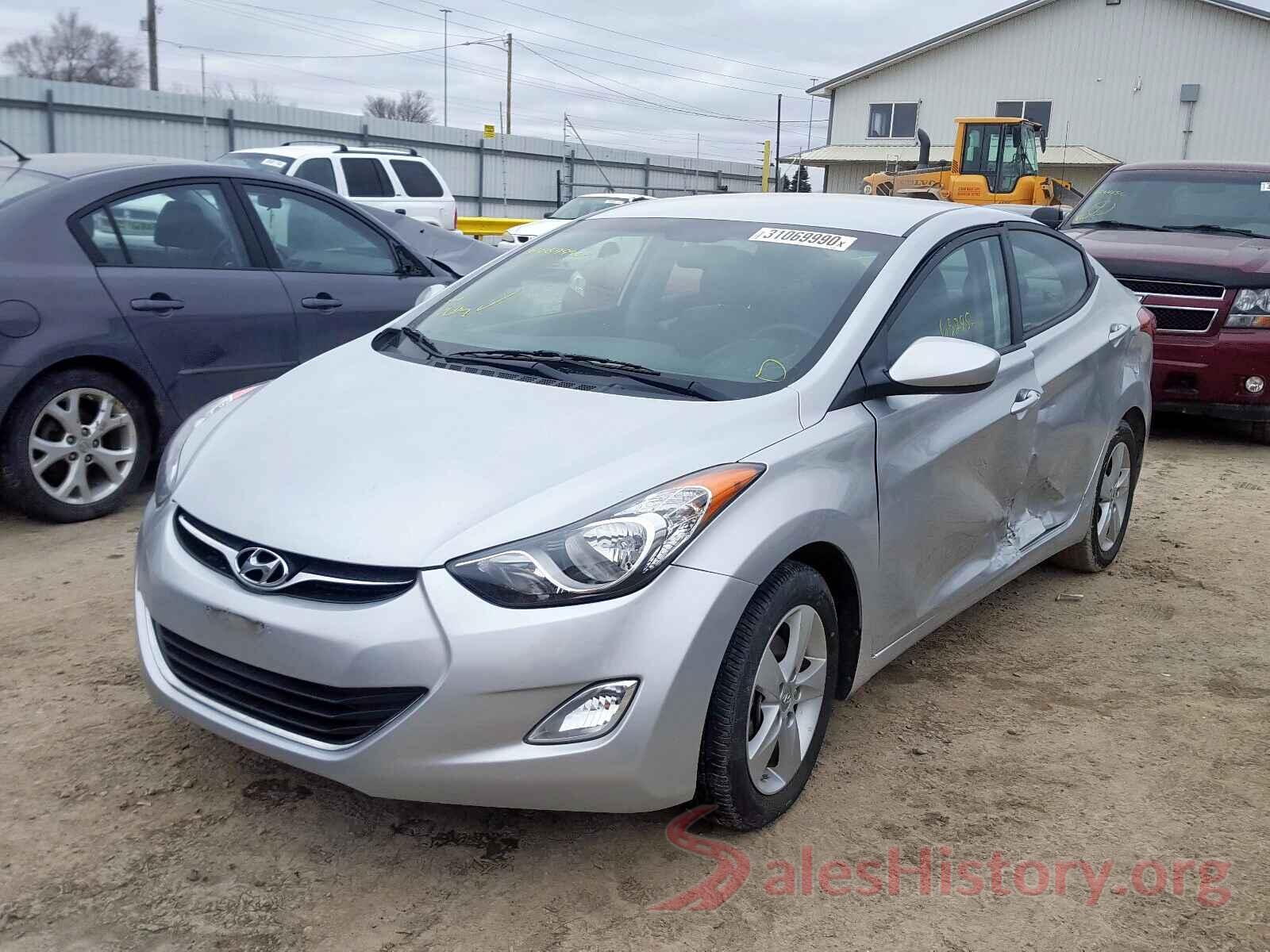 WDC0G4KB0JV101622 2013 HYUNDAI ELANTRA