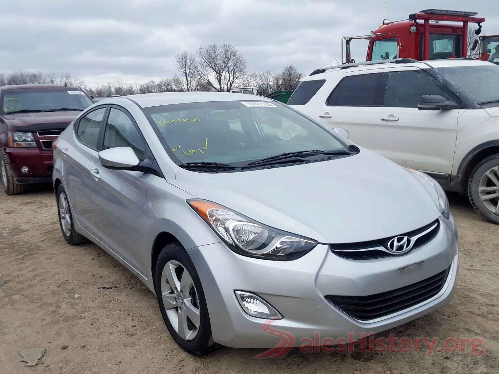 WDC0G4KB0JV101622 2013 HYUNDAI ELANTRA