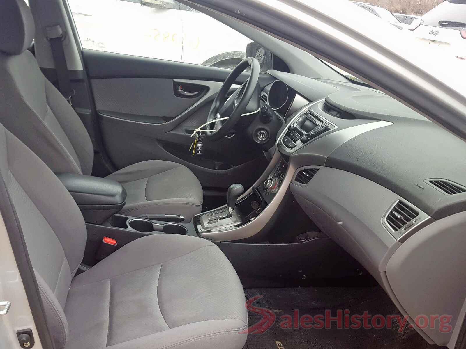 WDC0G4KB0JV101622 2013 HYUNDAI ELANTRA