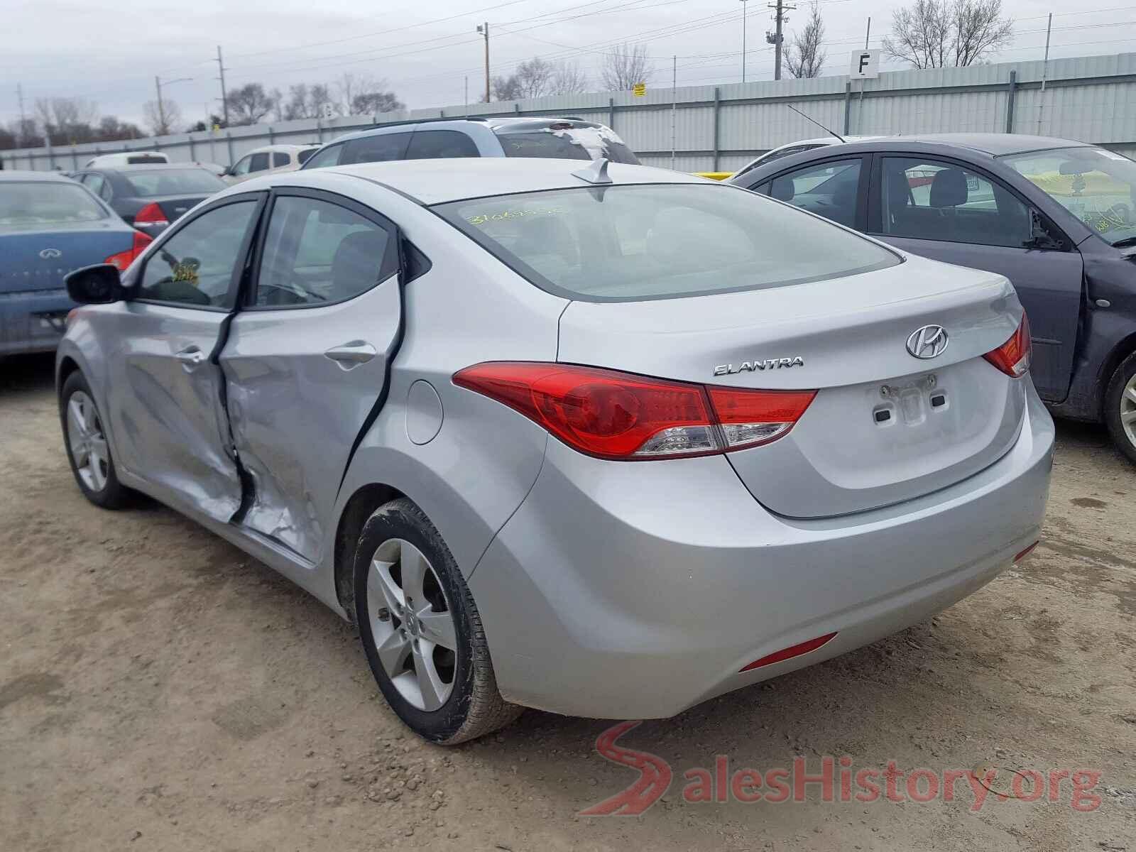 WDC0G4KB0JV101622 2013 HYUNDAI ELANTRA