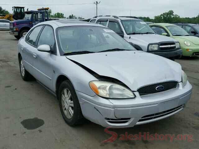 5N1AT3BA3MC672881 2004 FORD TAURUS