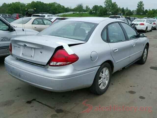 5N1AT3BA3MC672881 2004 FORD TAURUS