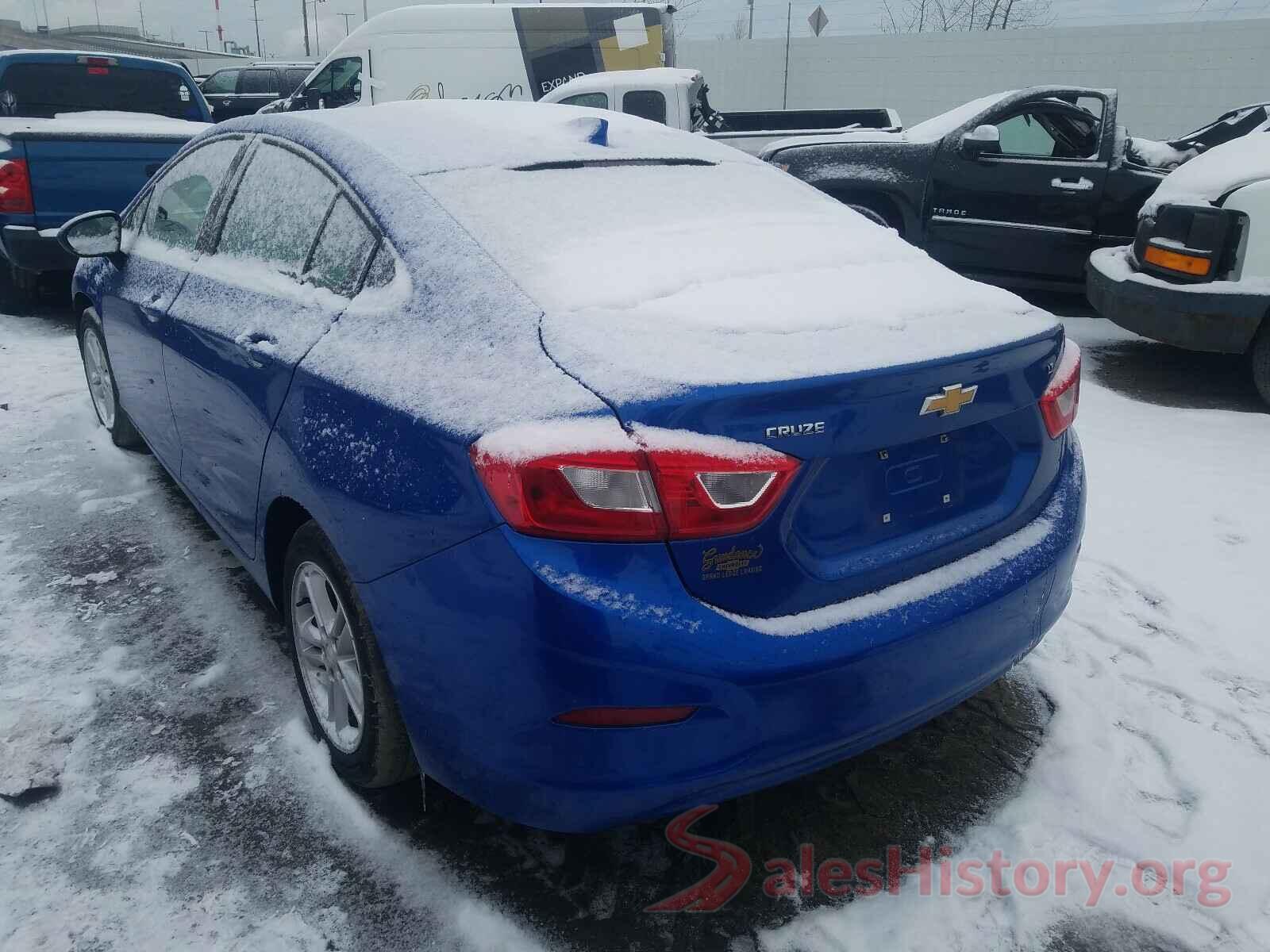 3G1BE5SM5GS597729 2016 CHEVROLET CRUZE