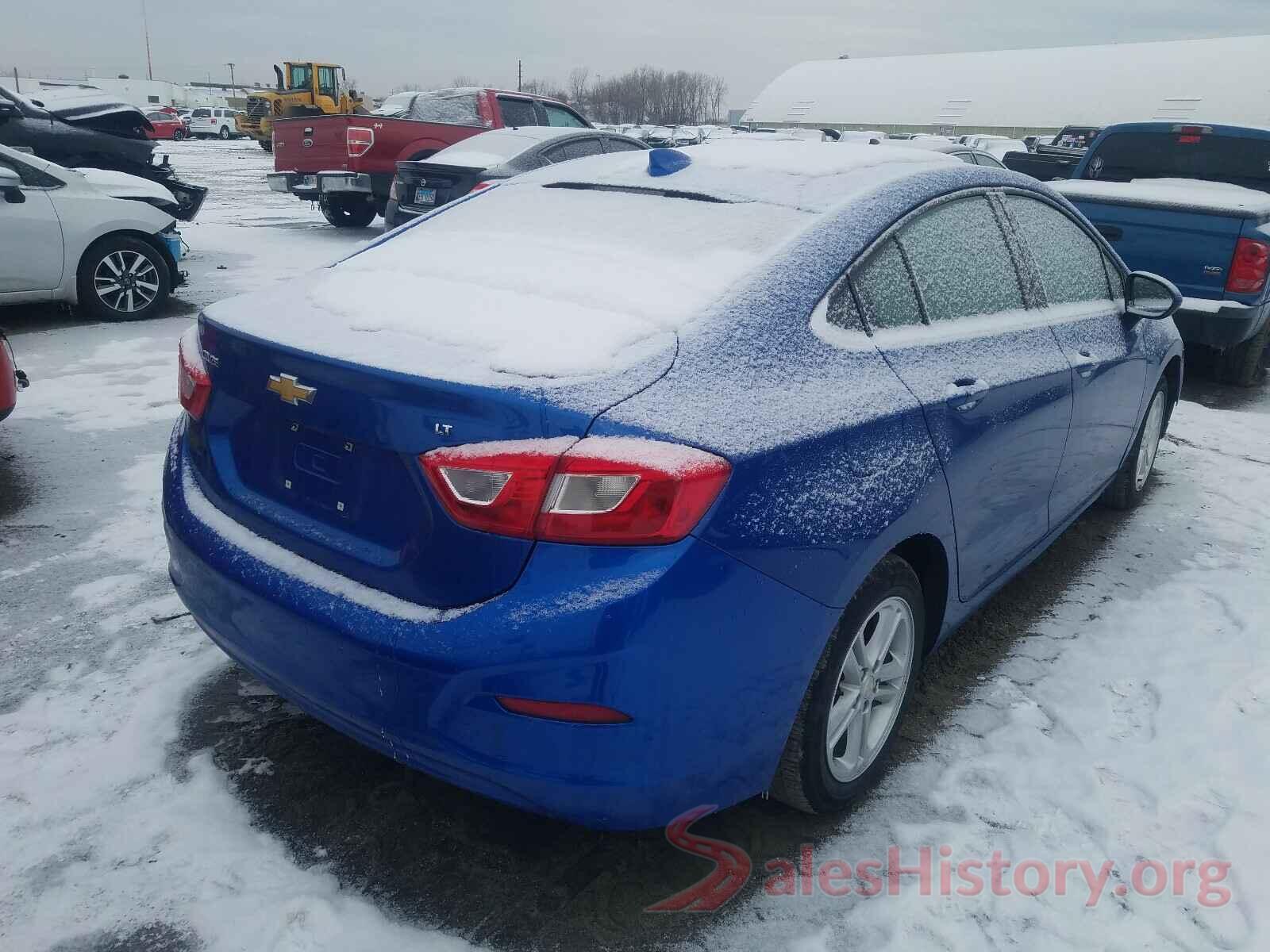 3G1BE5SM5GS597729 2016 CHEVROLET CRUZE