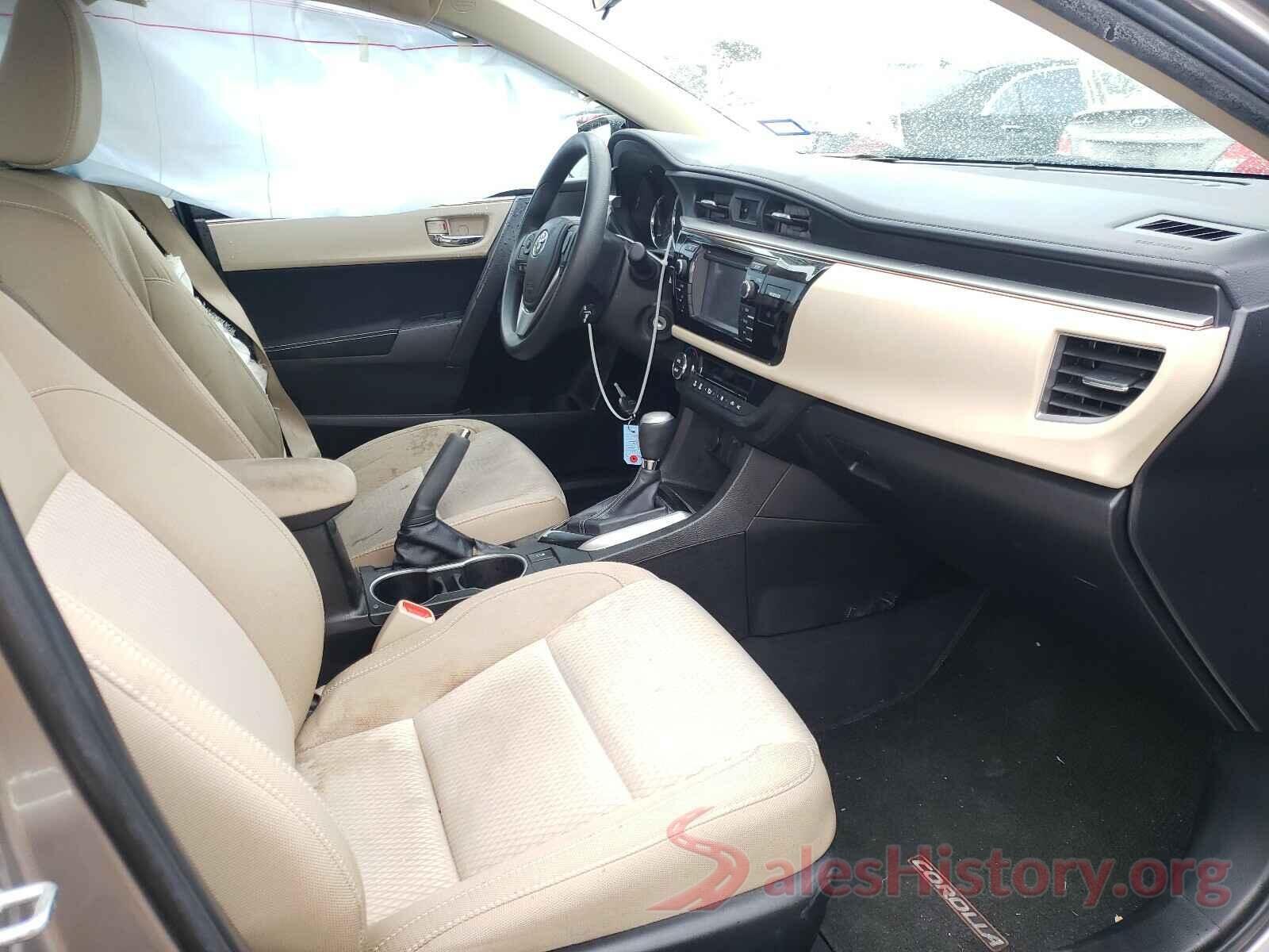 5YFBURHE4GP420782 2016 TOYOTA COROLLA