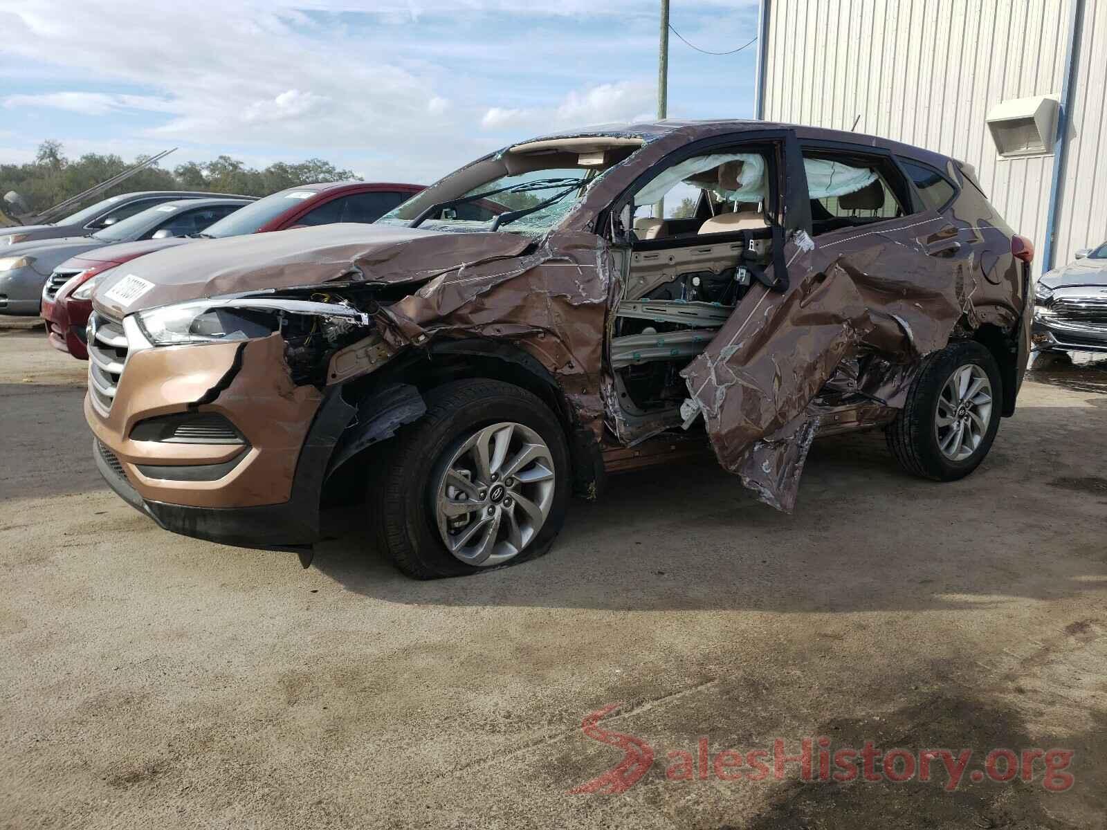 KM8J23A40HU537176 2017 HYUNDAI TUCSON