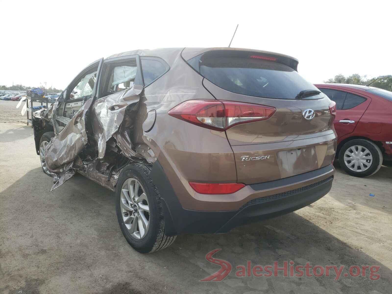 KM8J23A40HU537176 2017 HYUNDAI TUCSON