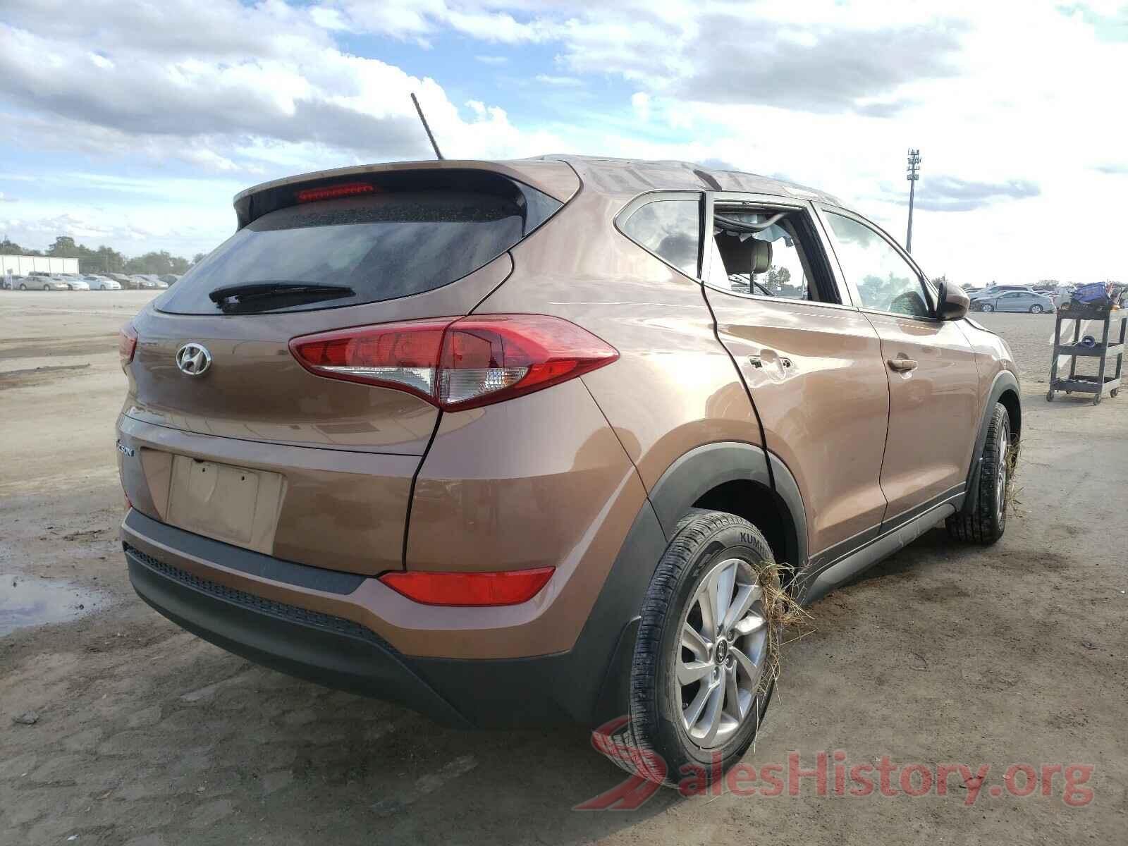 KM8J23A40HU537176 2017 HYUNDAI TUCSON