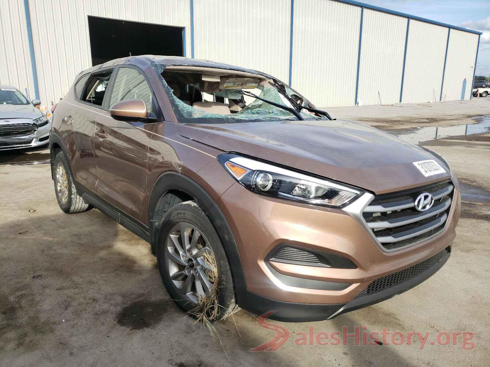 KM8J23A40HU537176 2017 HYUNDAI TUCSON