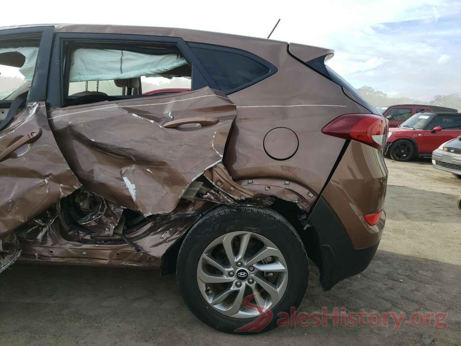 KM8J23A40HU537176 2017 HYUNDAI TUCSON