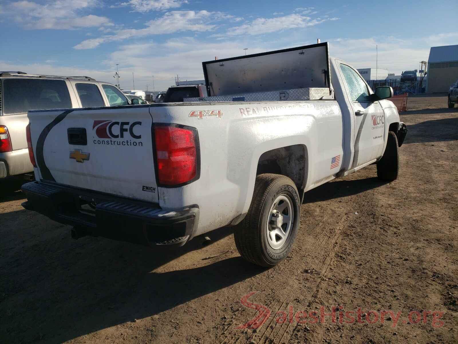 1GNERHKW6LJ236721 2017 CHEVROLET SILVERADO